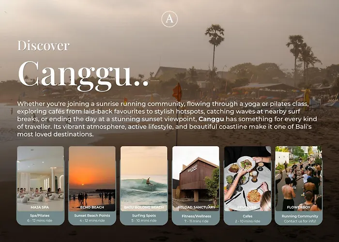 Casa Copper By Alfred In Bali Villa Canggu 